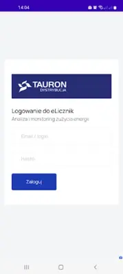 TAURON eLicznik android App screenshot 0