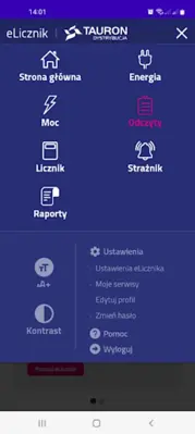 TAURON eLicznik android App screenshot 4
