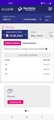 TAURON eLicznik android App screenshot 5