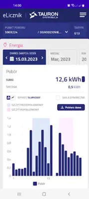 TAURON eLicznik android App screenshot 6