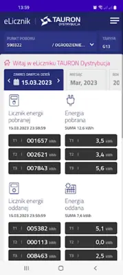 TAURON eLicznik android App screenshot 7
